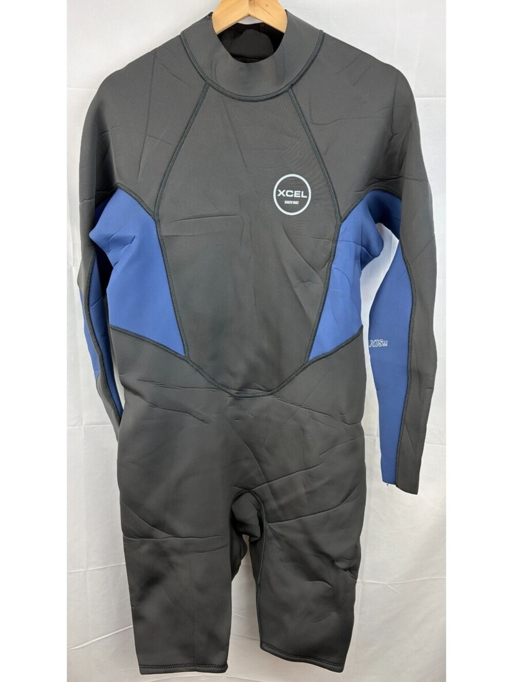 Xcel Axis 2mm Shorts long Sleeve Fullsuit XL Wetsuit